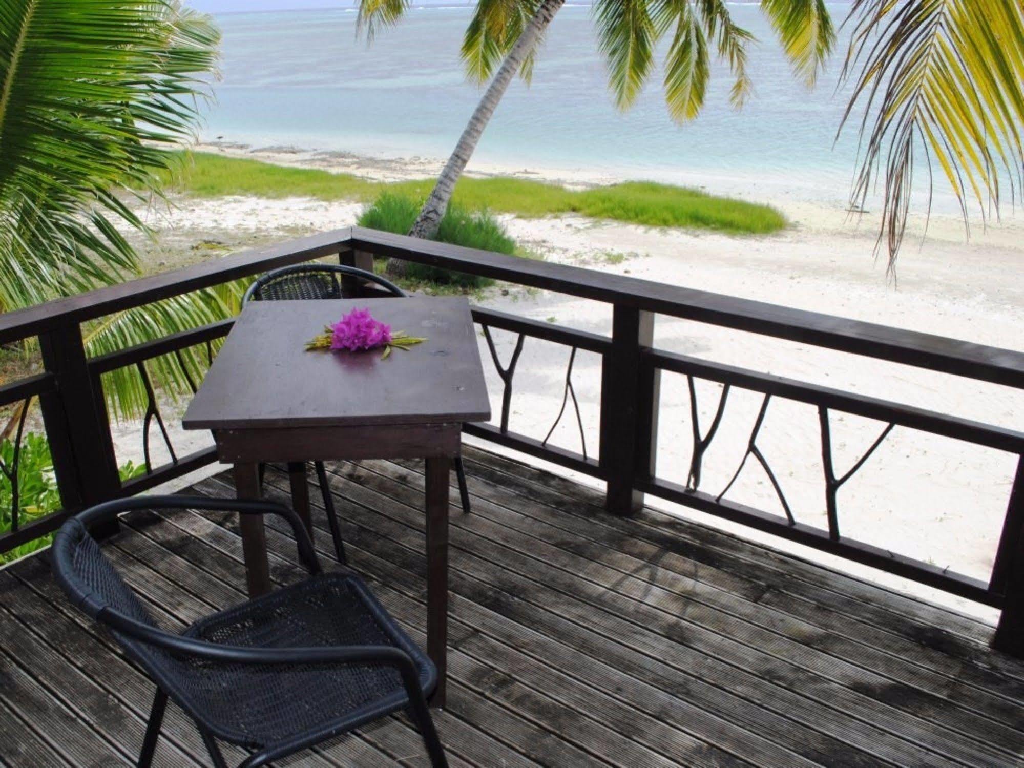 Paradise Cove Lodge Arutanga Ngoại thất bức ảnh
