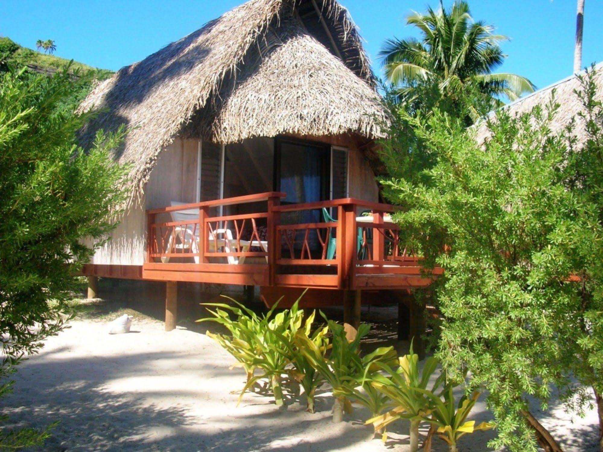 Paradise Cove Lodge Arutanga Ngoại thất bức ảnh
