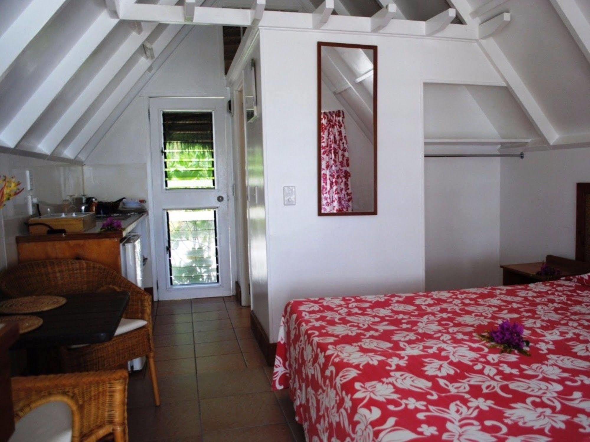 Paradise Cove Lodge Arutanga Ngoại thất bức ảnh