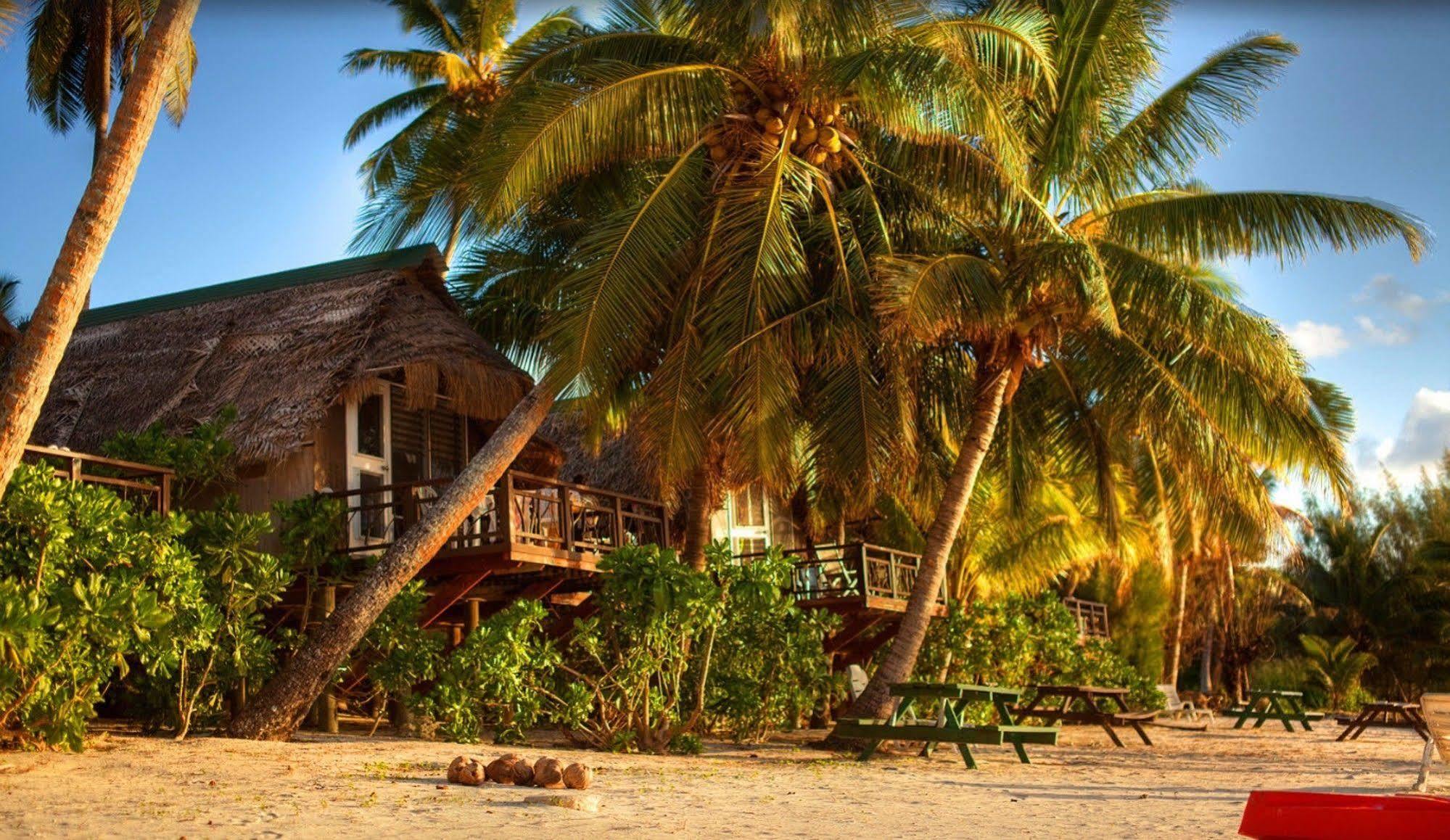 Paradise Cove Lodge Arutanga Ngoại thất bức ảnh